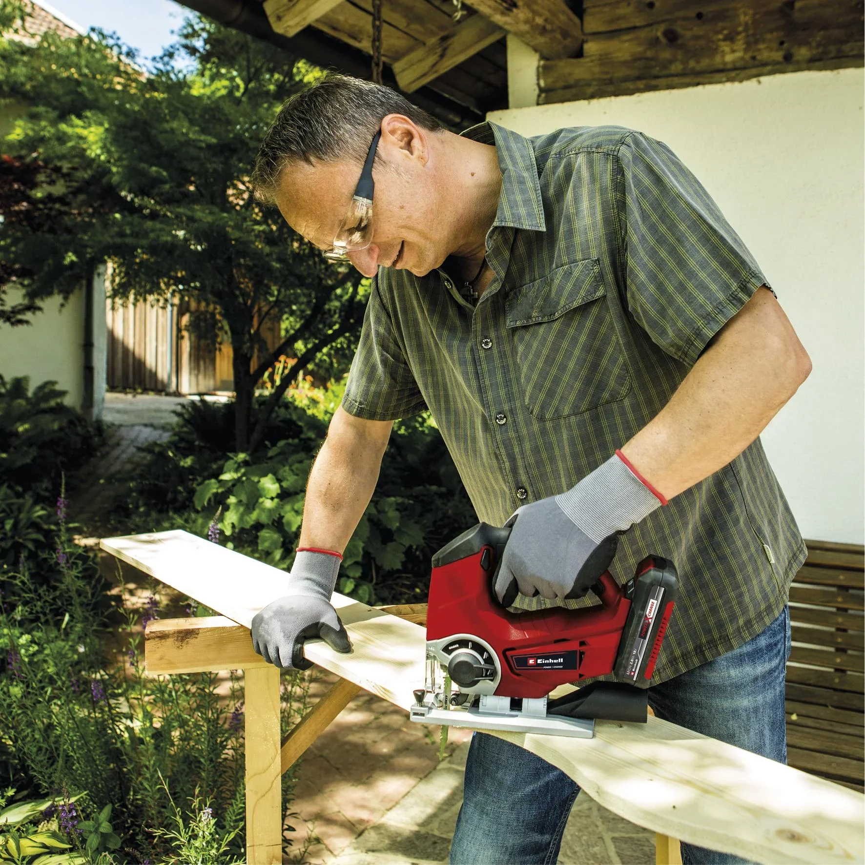 Akku-Stichsäge TE-JS 18/80 Li-Solo - 2