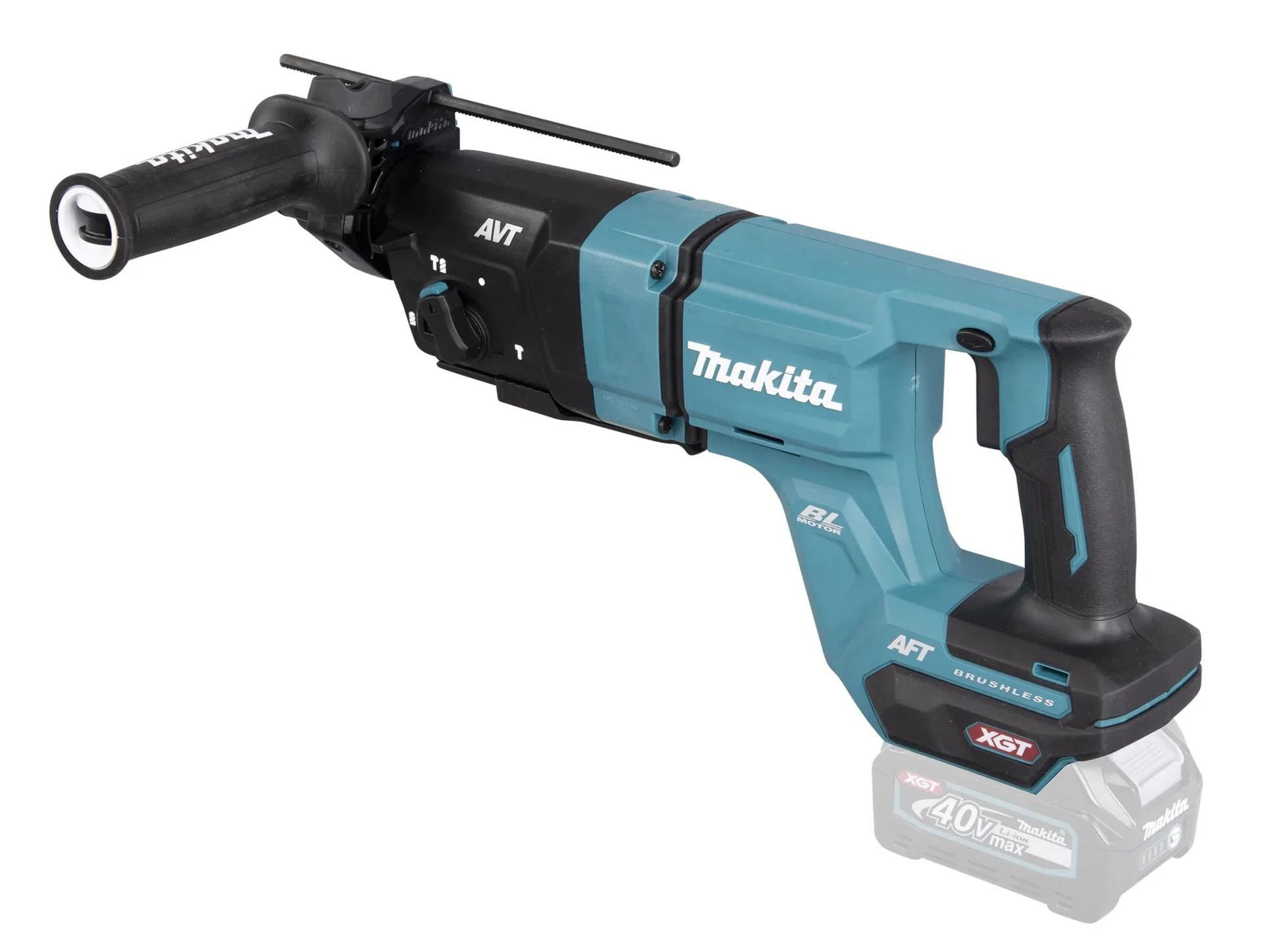 Akku-Kombihammer SDS-PLUS 40V max. (ohne Akkus, ohne Ladegerät) HR007GZ - 0