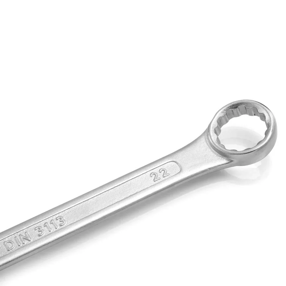 Kompletter 25-teiliger Schraubenschlüssel- / Ringschlüsselsatz - Chrom-Vanadium - 6-32mm - 2