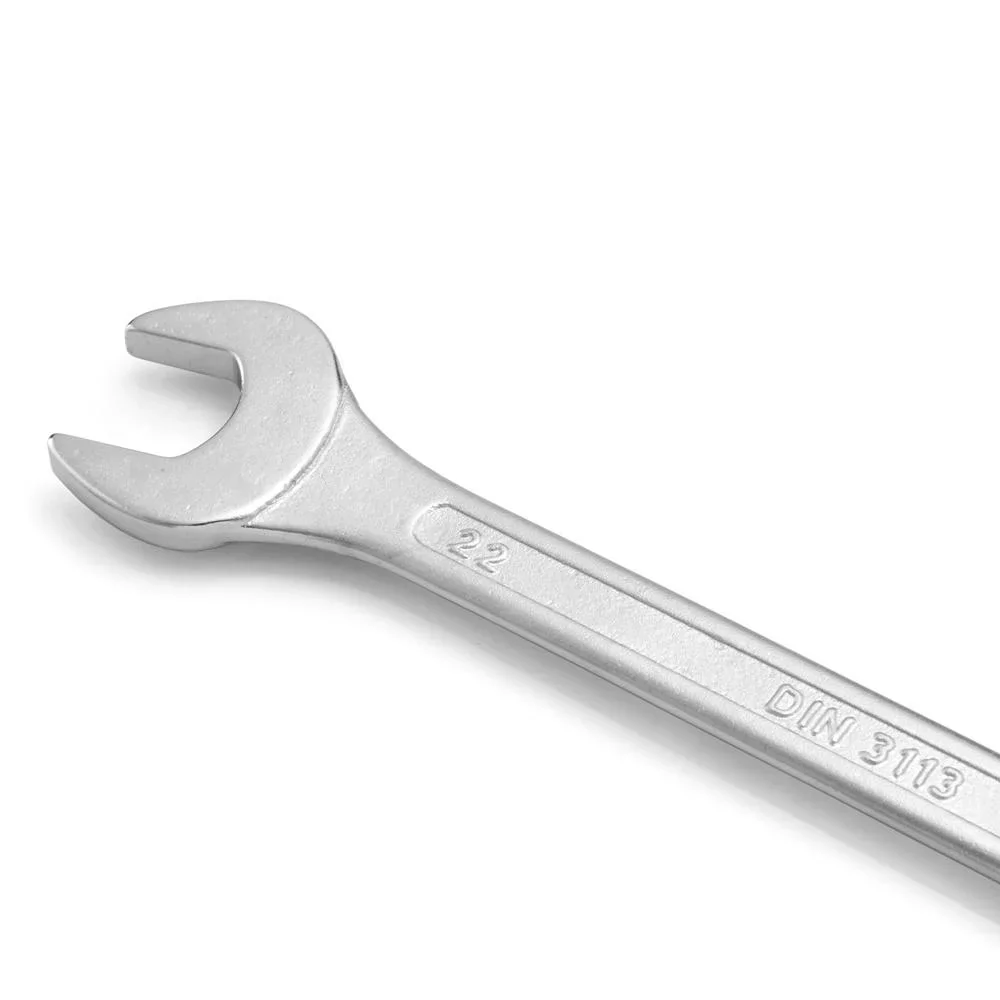 Kompletter 25-teiliger Schraubenschlüssel- / Ringschlüsselsatz - Chrom-Vanadium - 6-32mm - 3