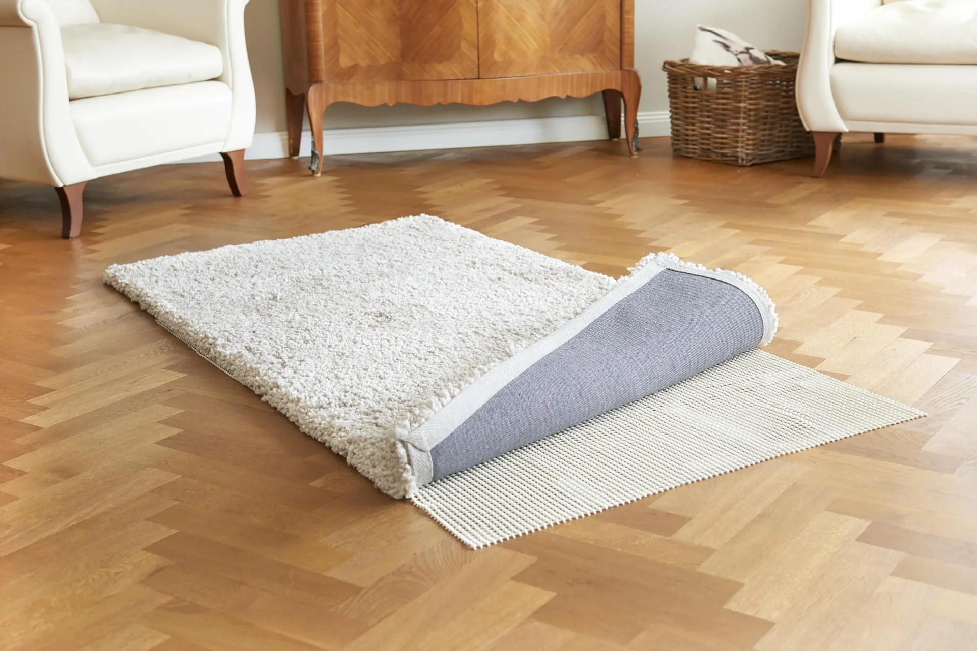 Teppich - Gleitschutz 120 x 80cm - 1