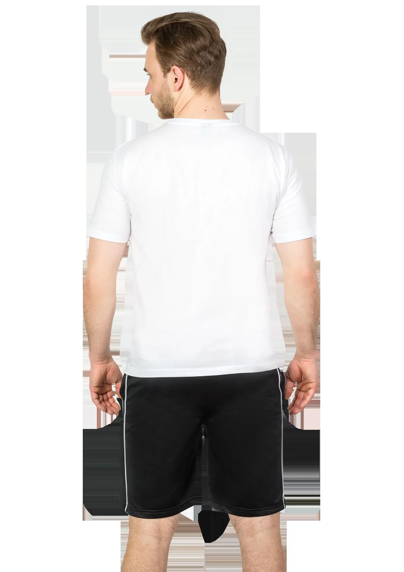 Freizeitshort mit 2 Seitentaschen, Farbe schwarz, Gr.M - 0