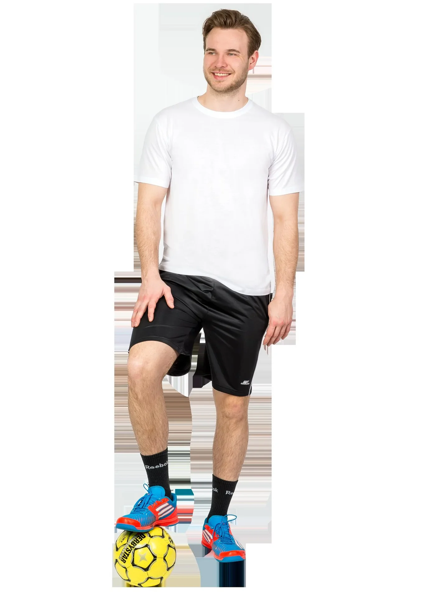 Freizeitshort mit 2 Seitentaschen, Farbe schwarz, Gr.M - 4