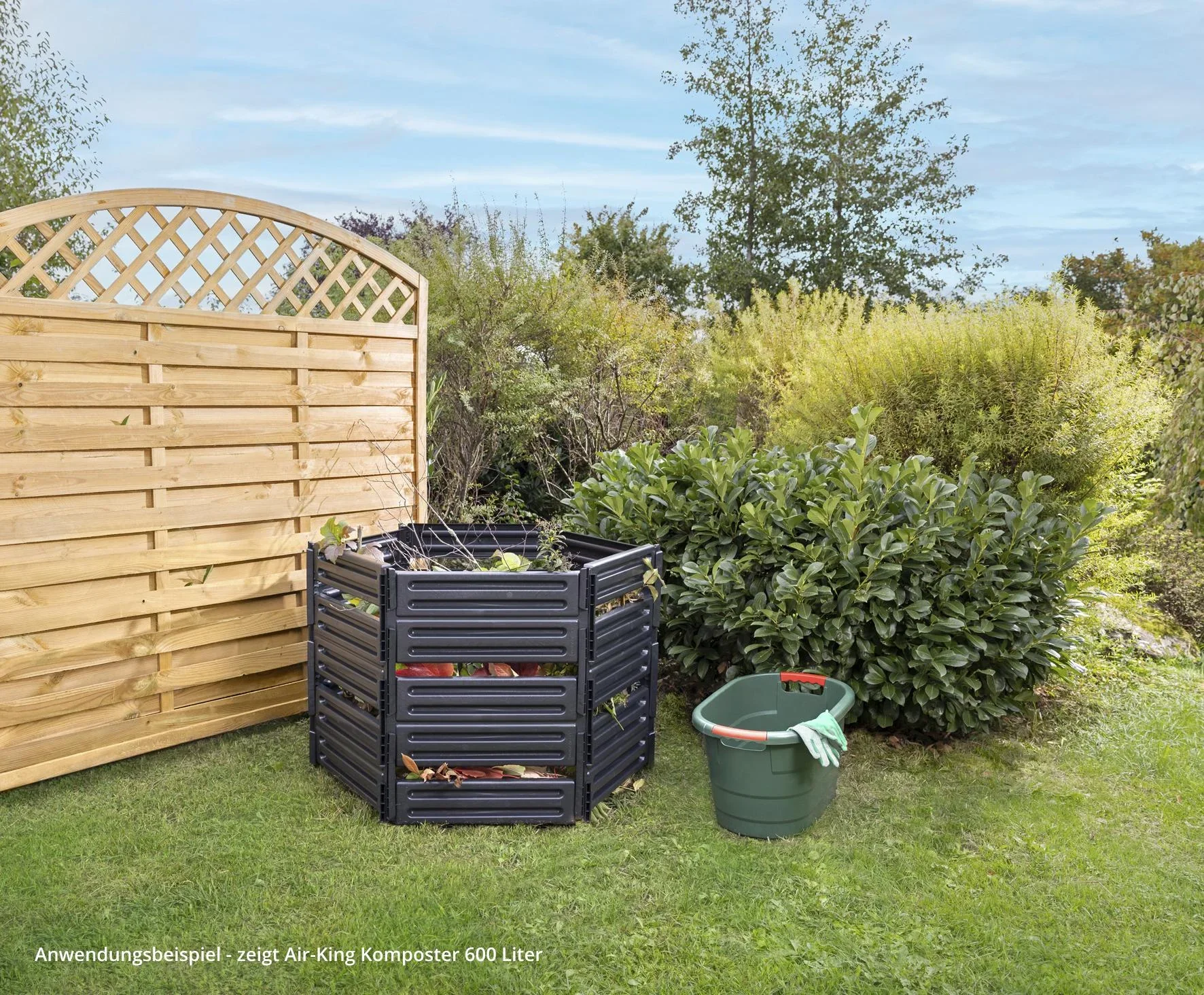 Steckkomposter AIR-KING 600 L - 0