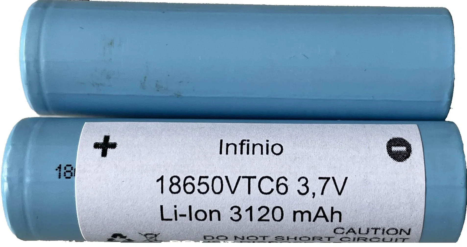 Lithium-Ionen Akku mit 3120 mAh und 3,7 Volt - 2er Box - 4