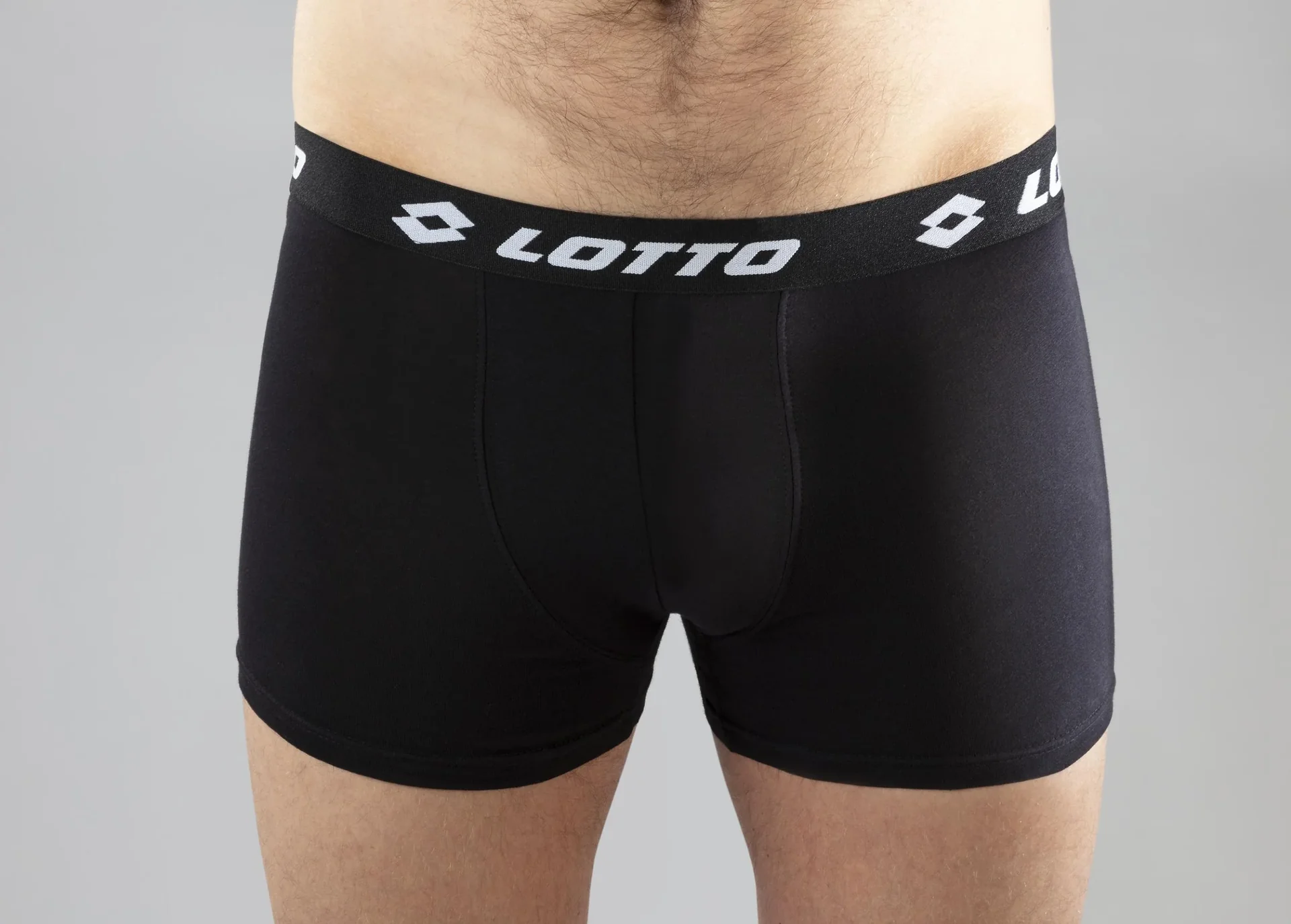 Retroshorts im 3er Pack, Farbe schwarz, Gr.M - 1