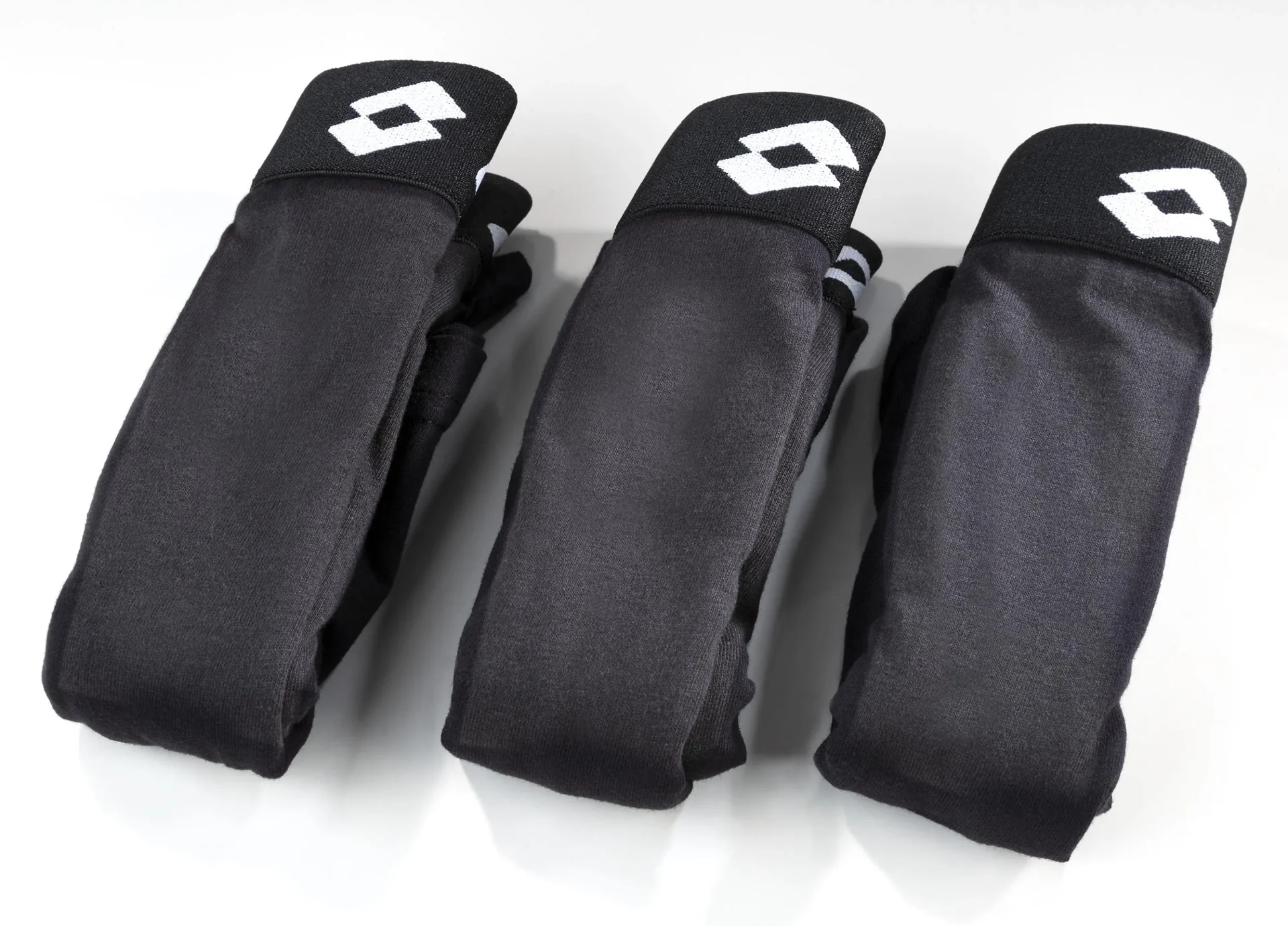 Retroshorts im 3er Pack, Farbe schwarz, Gr.M - 2