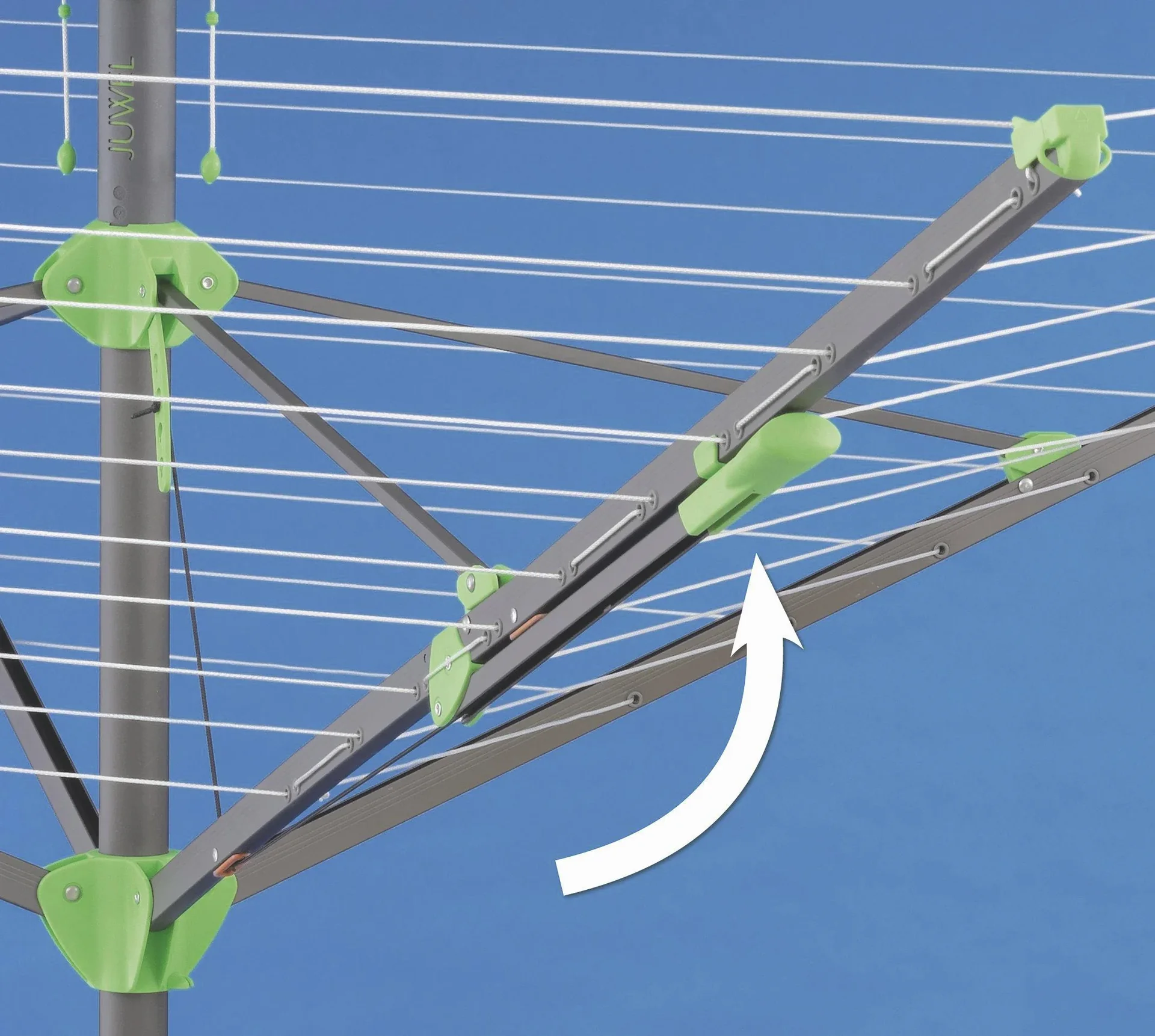 Wäschespinne Novaplus Evolution "Lift" - 3