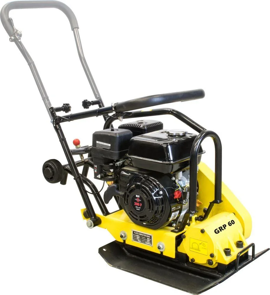 Rüttelplatte "GRP 60" - 0