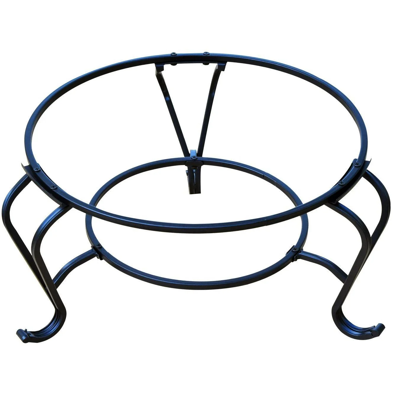 Feuerschale für Holz und Holzkohle mit Funkenschutz - 0