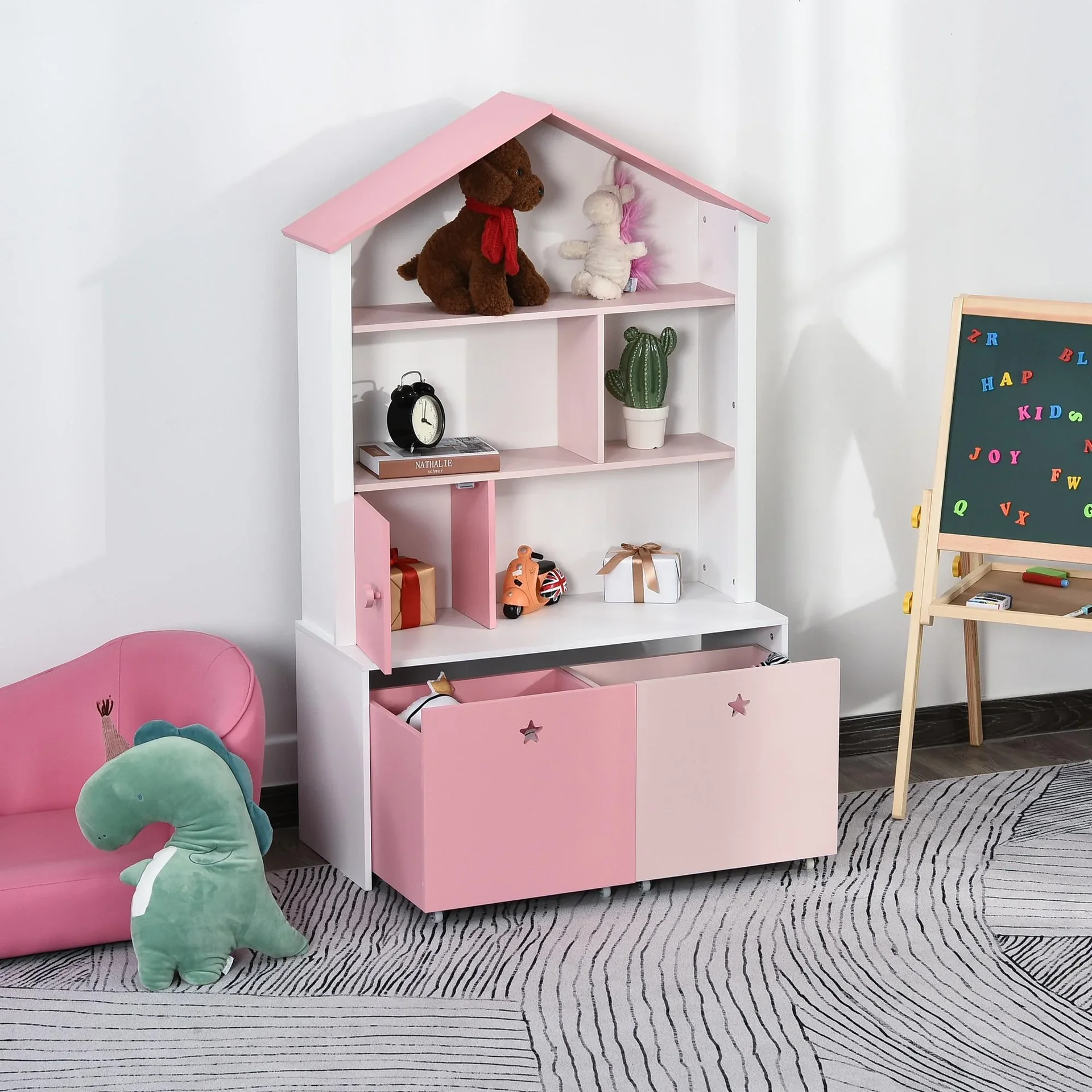 Kinderregal mit Schubladen - 0