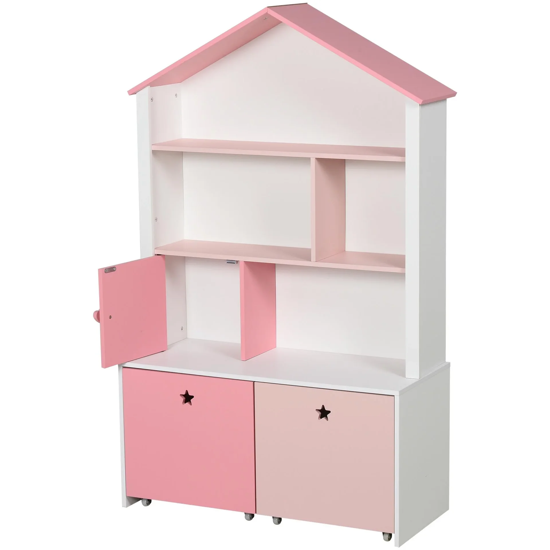 Kinderregal mit Schubladen - 1