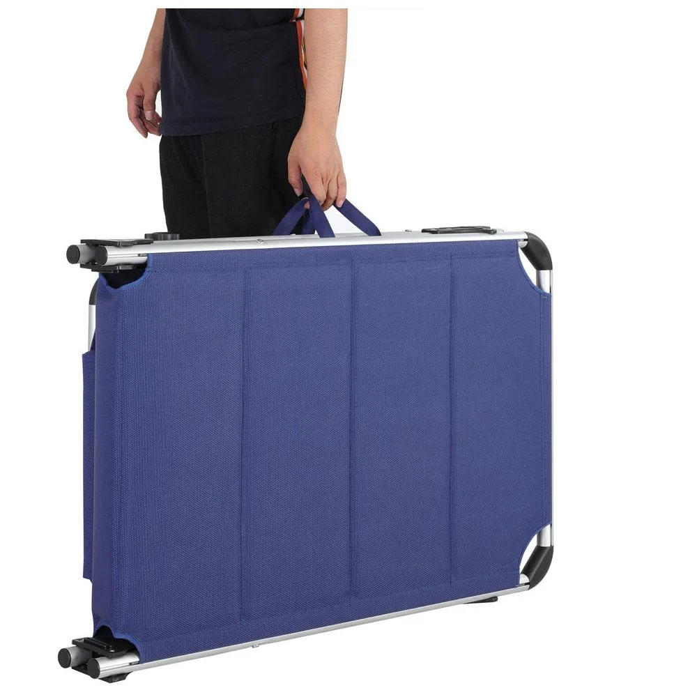Liegestuhl Bari Blau 210x60x81cm - 3