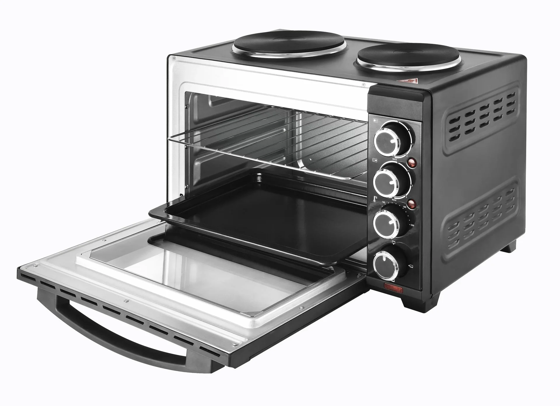 Kleinküche "TKG MK 1008 BK", 30 Liter, Schwarz, 3200 Watt - 0