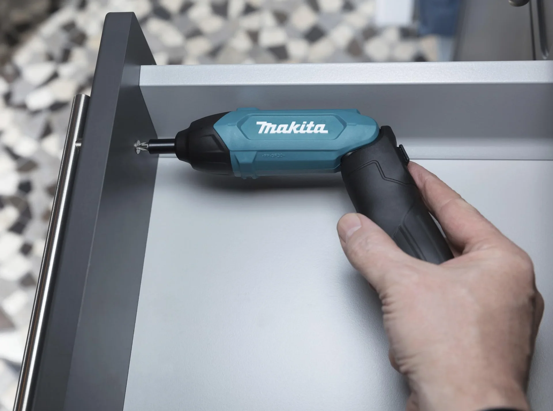 Akku-Knickschrauber DF001DW 3,6 Volt - 0