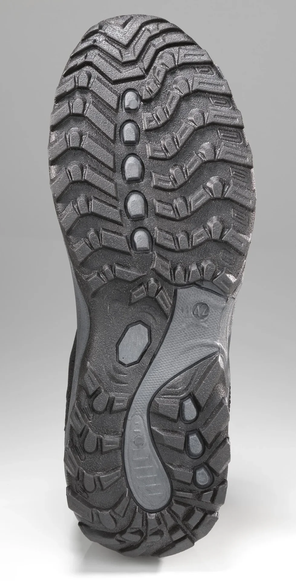 Freizeitschuh mit atmungsaktivem Futter, Farbe schwarz, Gr.41 - 1