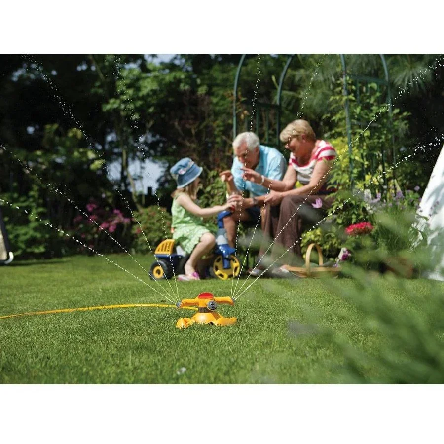 Kreisregner Plus 254 m2 - Rotationsregner - 0