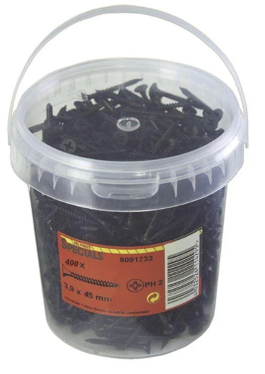 Schnellbauschrauben 3,9 x 45 mm, 400 Stück - 0