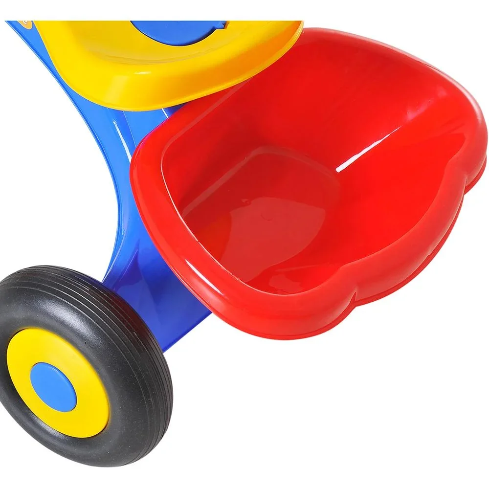 Dreirad Kinderdreirad Fahrrad Lufthorn Bunt - 5