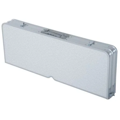 3tlg Campingtisch Klapptisch Picknicktisch inkl, 2 Bänke - 4