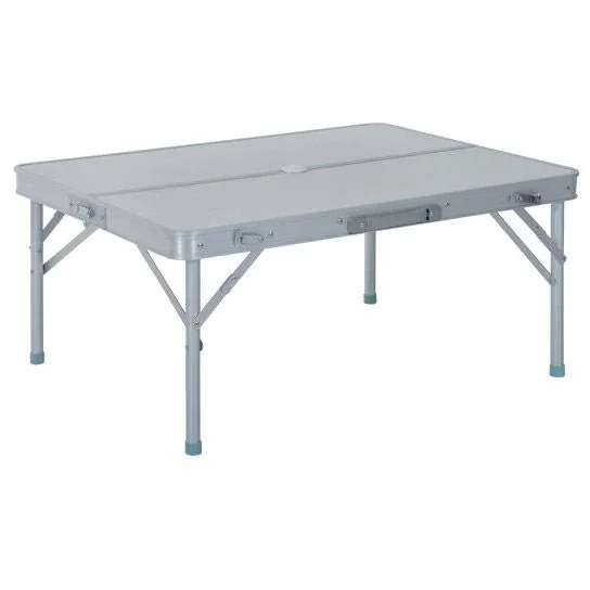 3tlg Campingtisch Klapptisch Picknicktisch inkl, 2 Bänke - 6