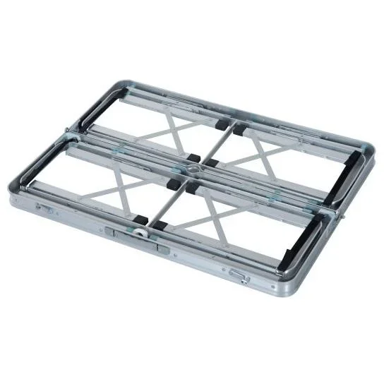 3tlg Campingtisch Klapptisch Picknicktisch inkl, 2 Bänke - 9