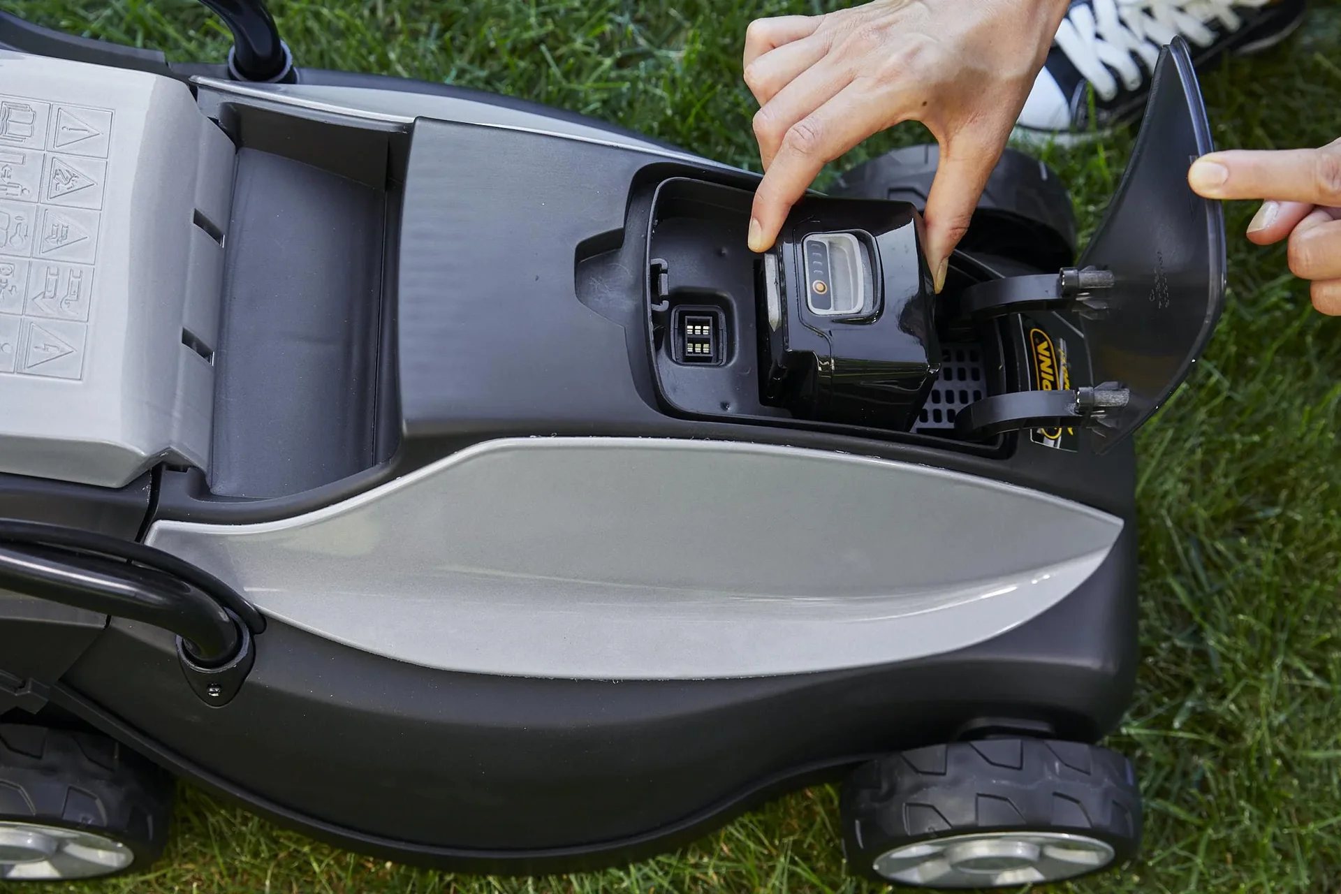 Akku-Rasenmäher "AL1 3020 Li", mit Akku und Ladegerät - 1