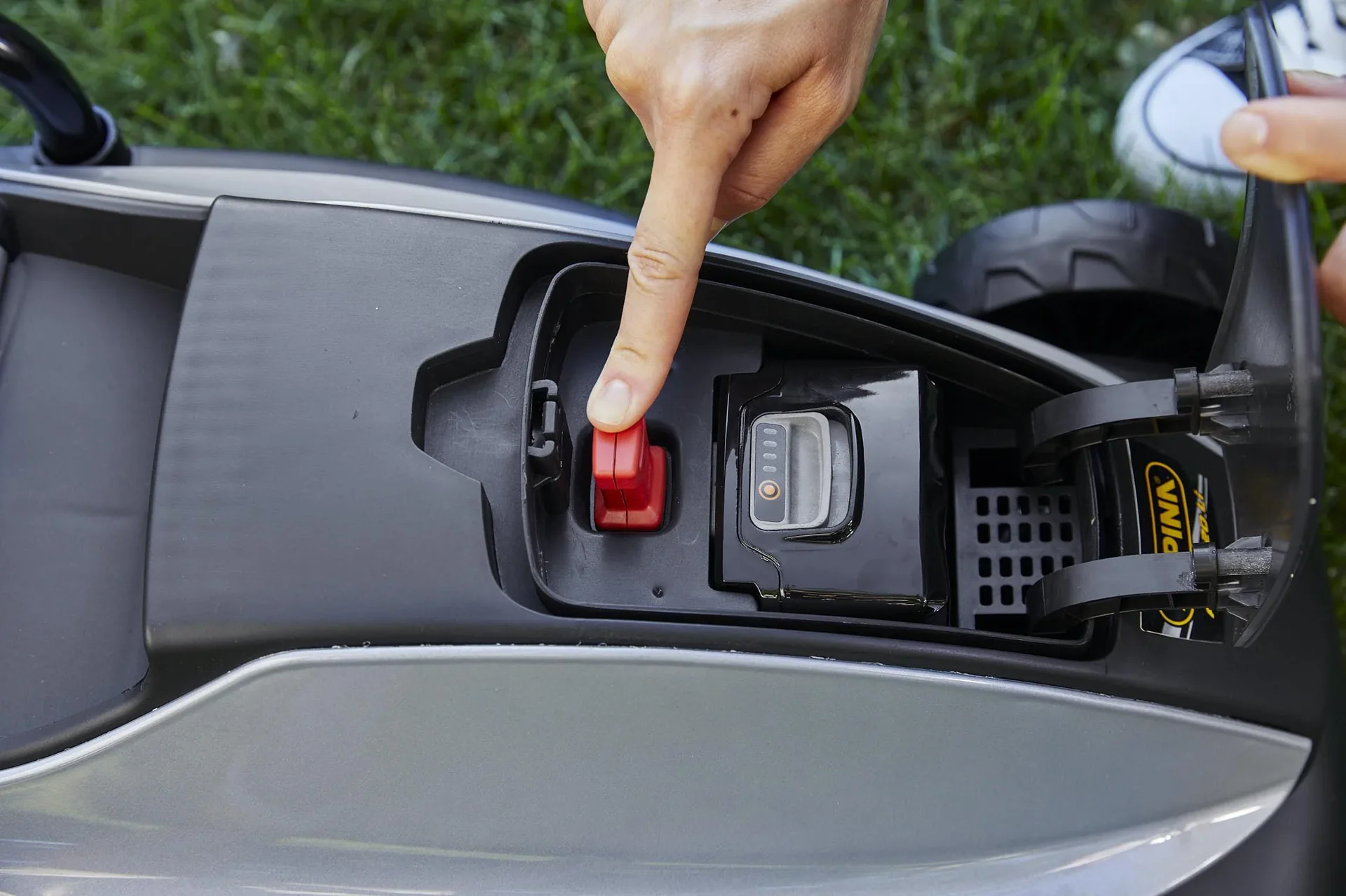 Akku-Rasenmäher "AL1 3020 Li", mit Akku und Ladegerät - 4