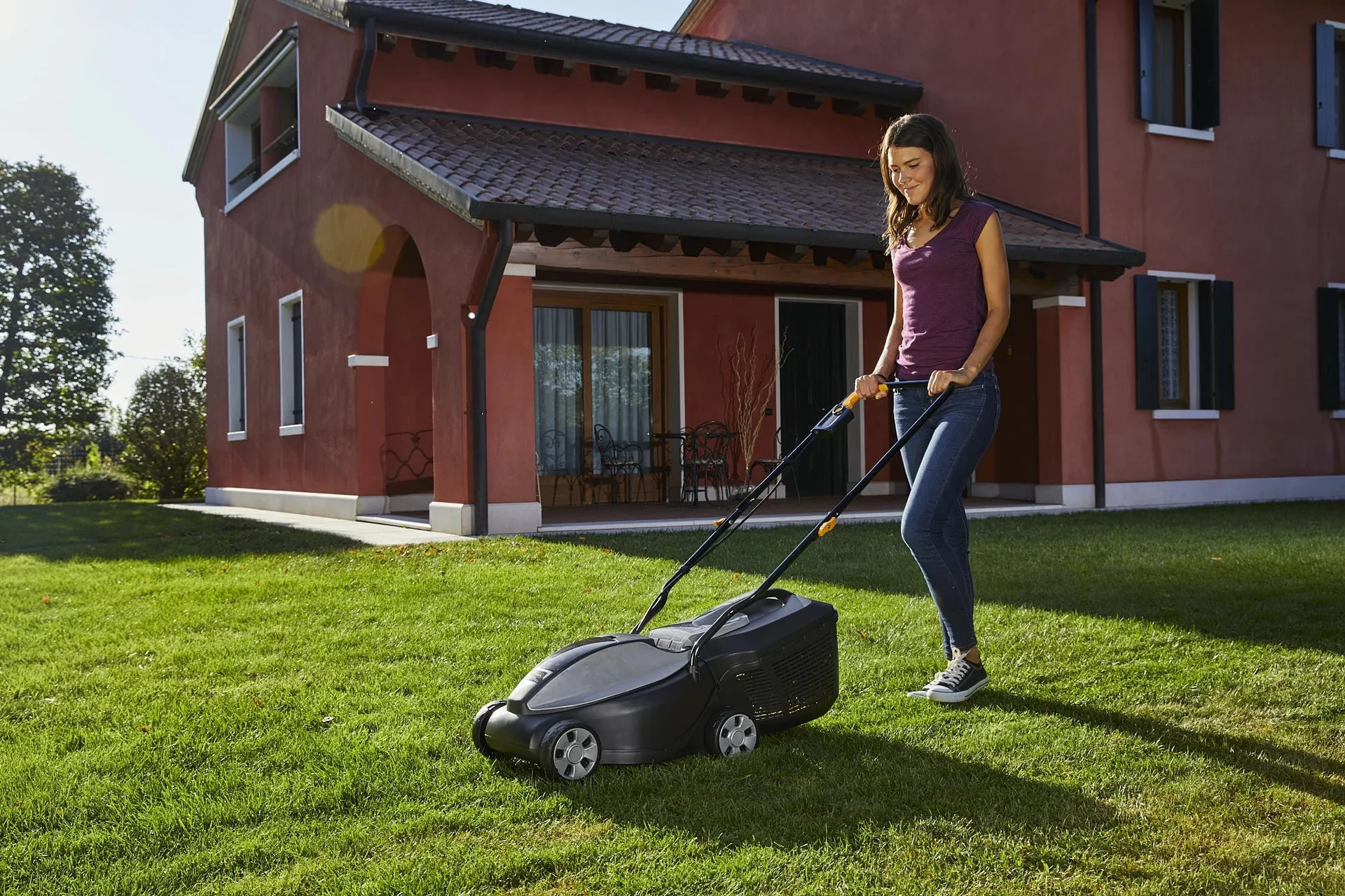 Akku-Rasenmäher "AL1 3020 Li", mit Akku und Ladegerät - 5