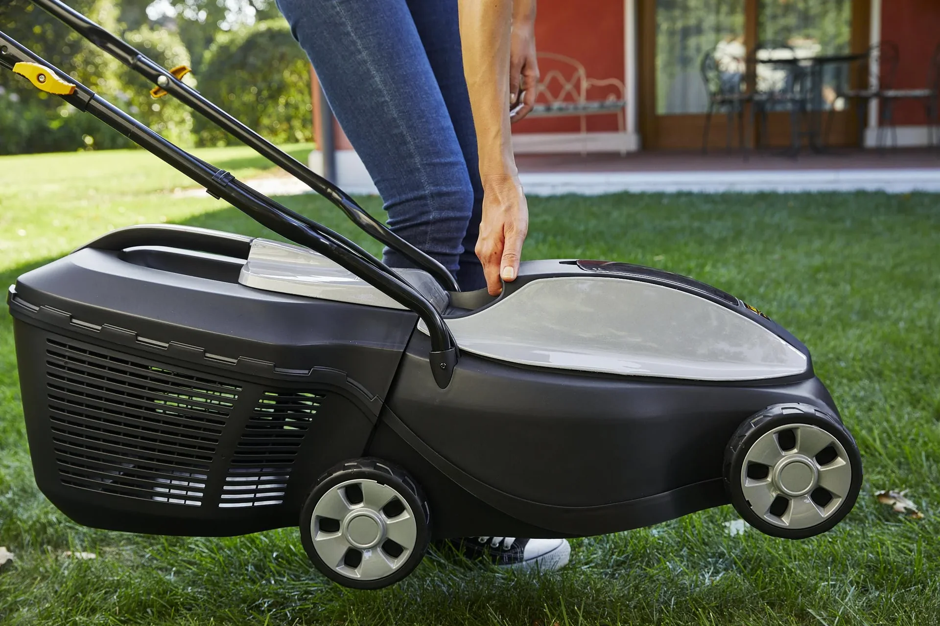 Akku-Rasenmäher "AL1 3020 Li", mit Akku und Ladegerät - 7