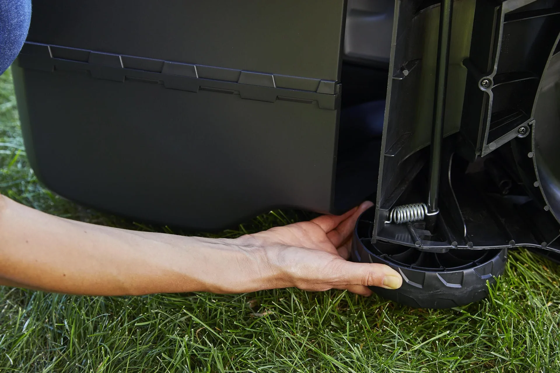 Akku-Rasenmäher "AL1 3020 Li", mit Akku und Ladegerät - 8