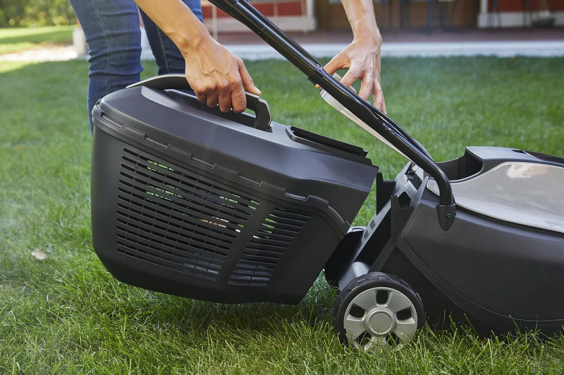 Akku-Rasenmäher "AL1 3020 Li", mit Akku und Ladegerät - 9