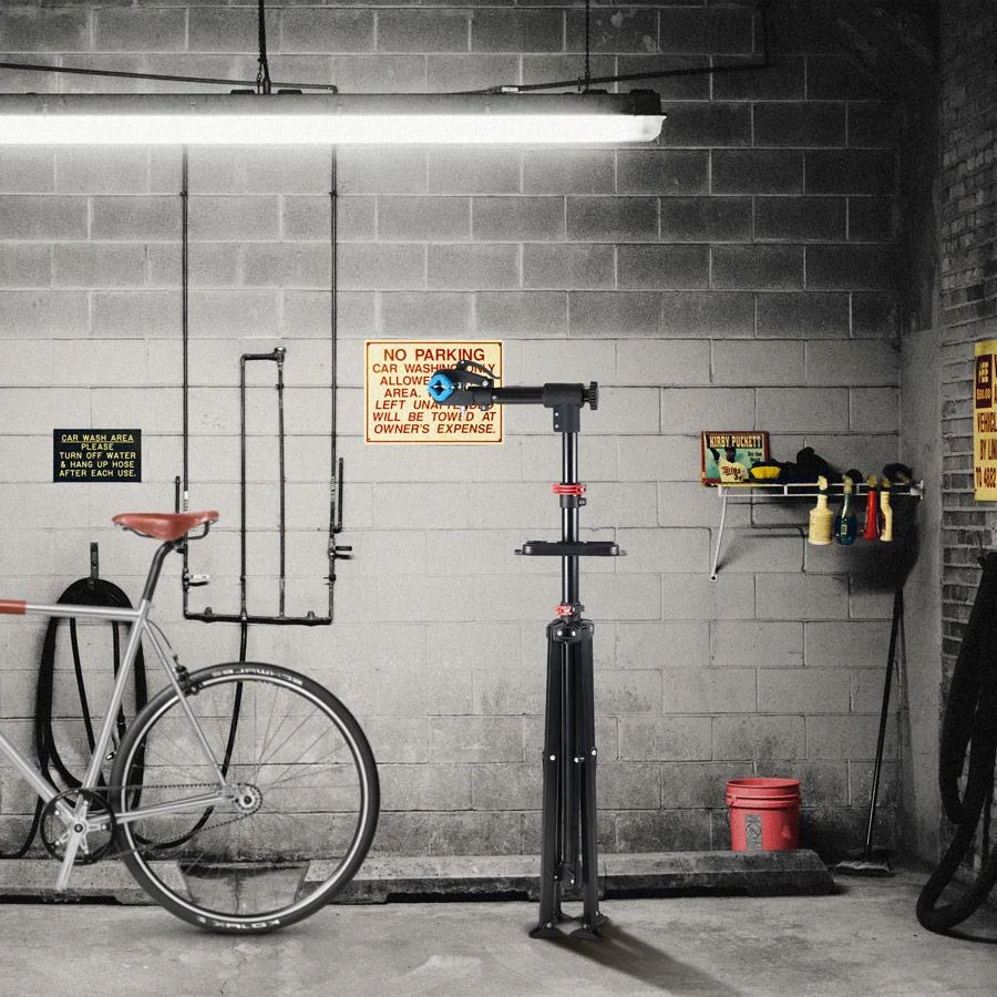 Fahrradständer höhenverstellbar - 108 bis 190cm - bis zu 30kg - 7