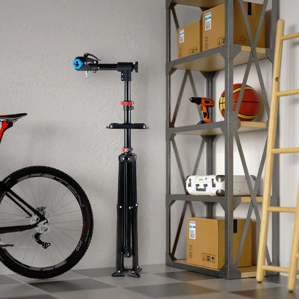 Fahrradständer höhenverstellbar - 108 bis 190cm - bis zu 30kg - 8