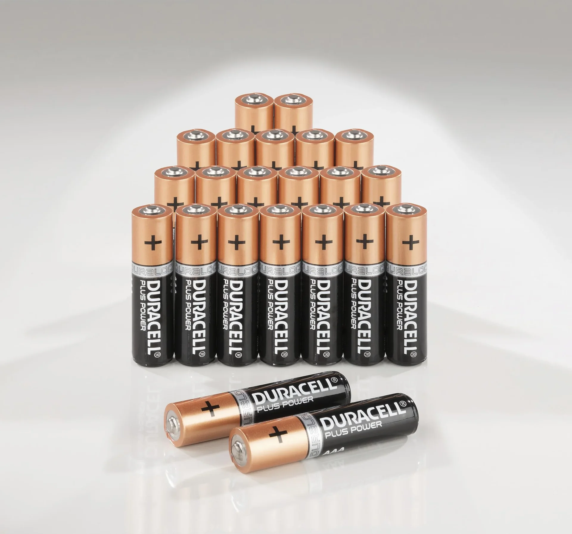 Plus Power Alkaline Micro (AAA) Batterien - 20 Stück - 0