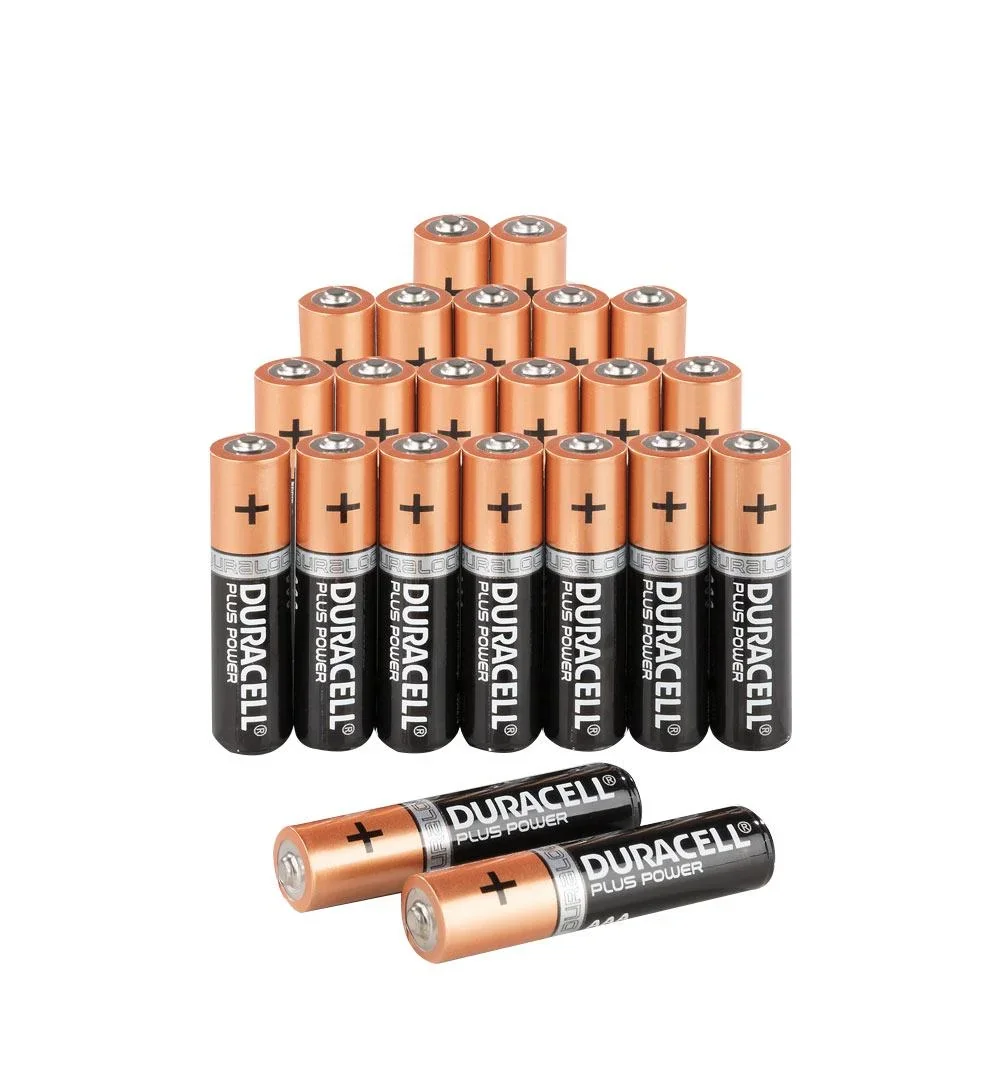 Plus Power Alkaline Micro (AAA) Batterien - 20 Stück - 3