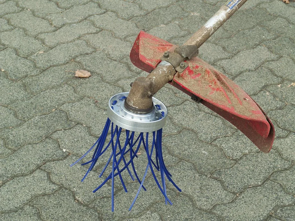 Wildkrautbürste Octo - 0