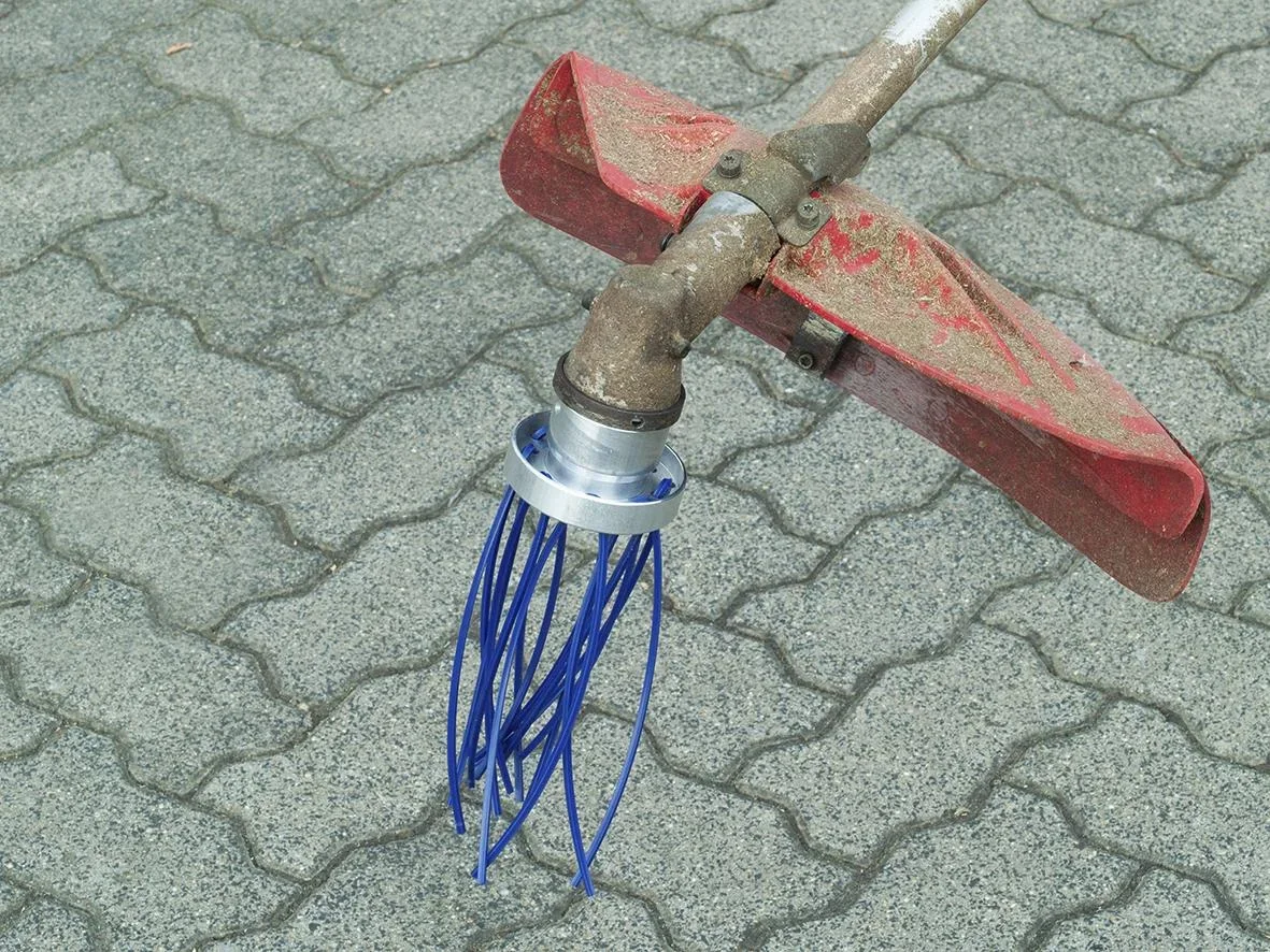 Wildkrautbürste Octo - 3