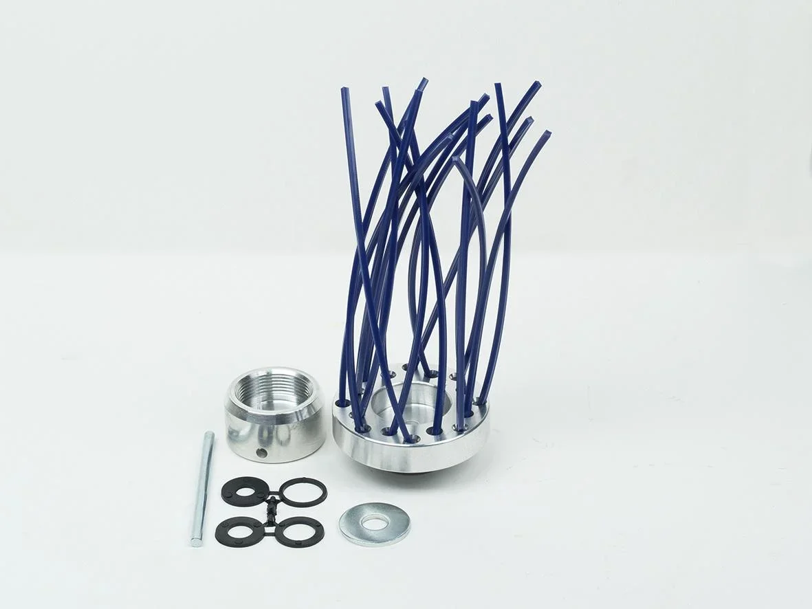 Wildkrautbürste Octo - 4