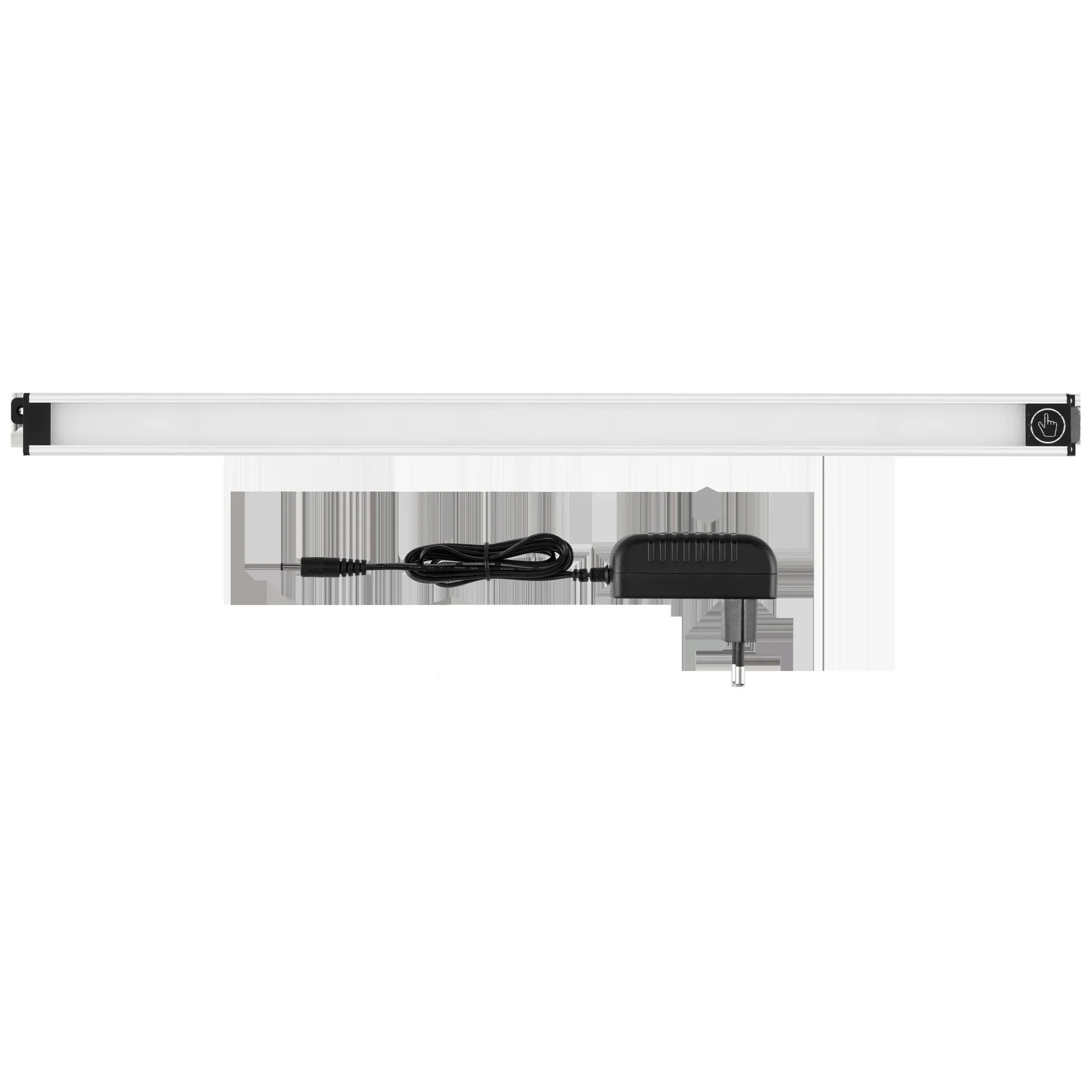 LED Unterbauleuchte SLIM TOUCH mit Touch-Schalter 52 cm, 9W, aluminum - 0