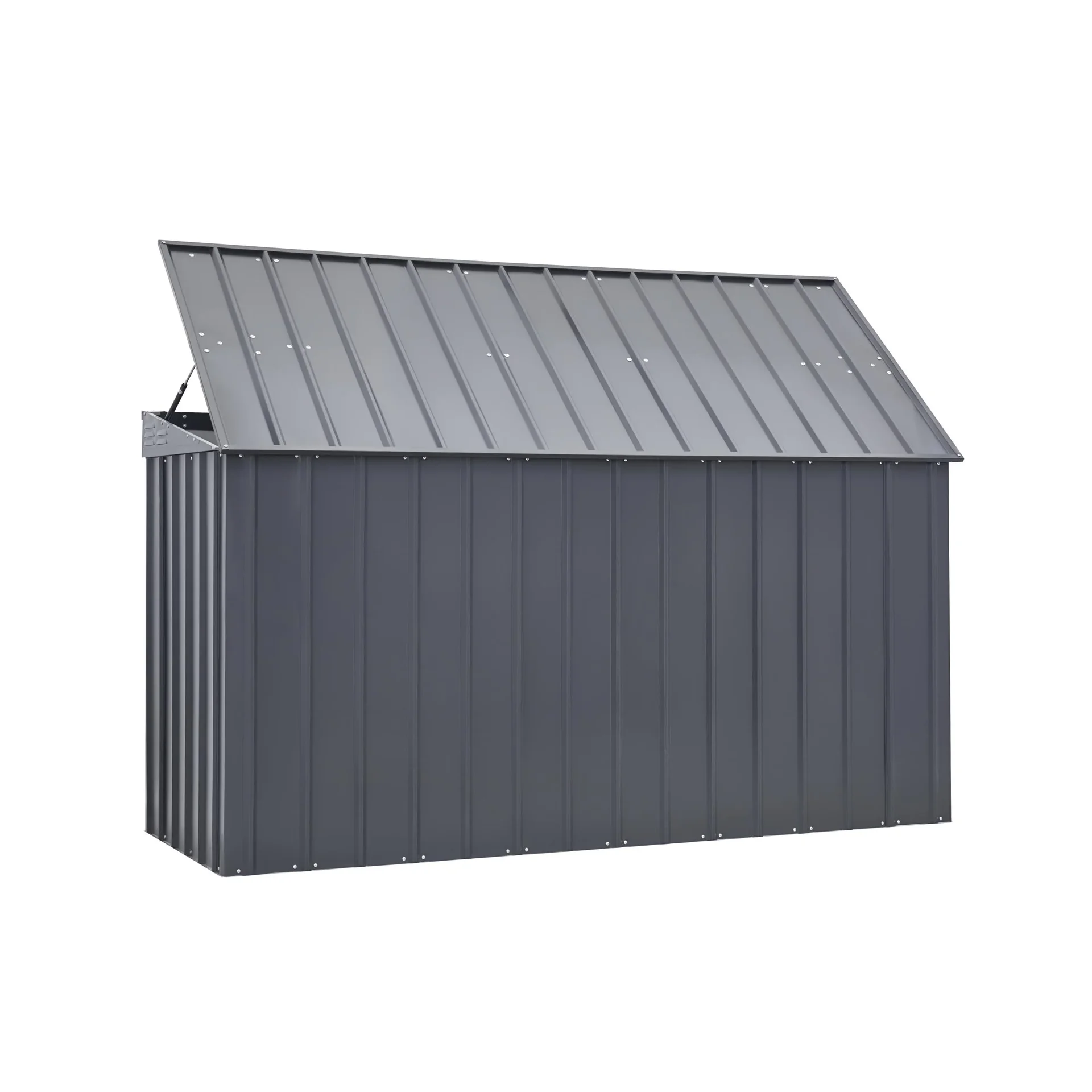 Gerätehaus Tonnen-Depot Easy 7x3 - 3bins - 1