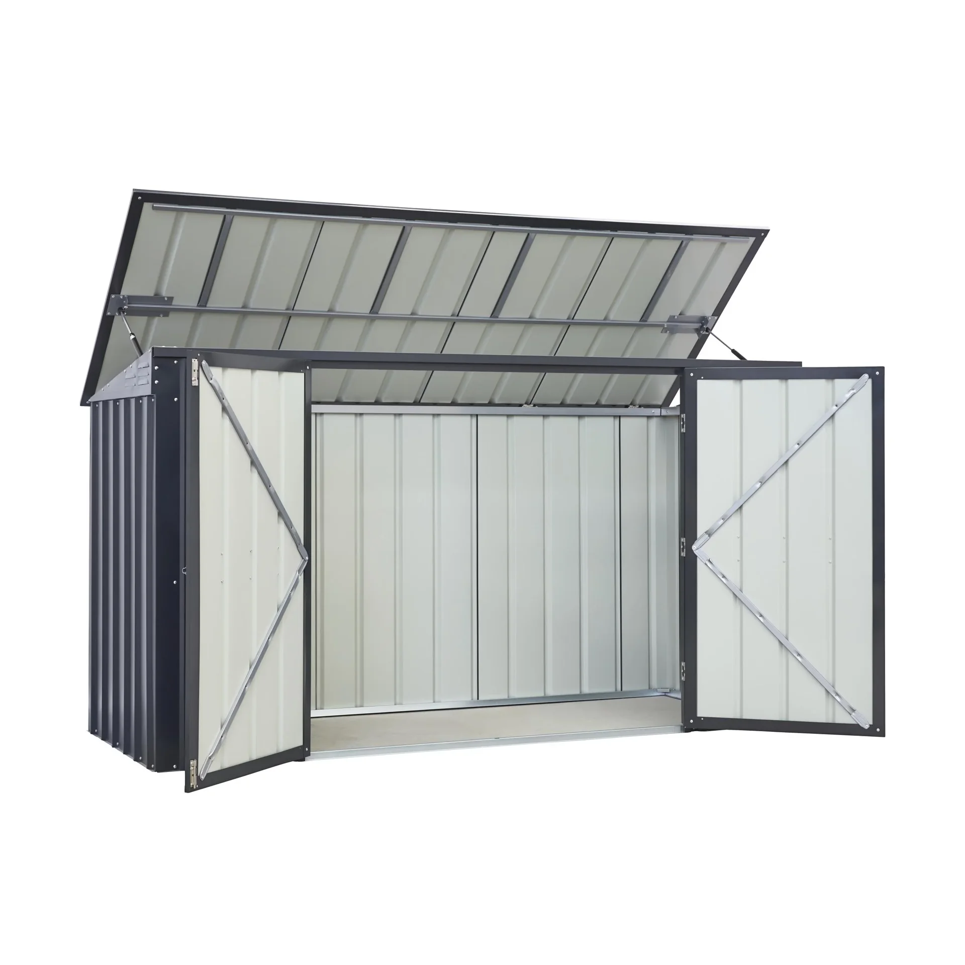 Gerätehaus Tonnen-Depot Easy 7x3 - 3bins - 2