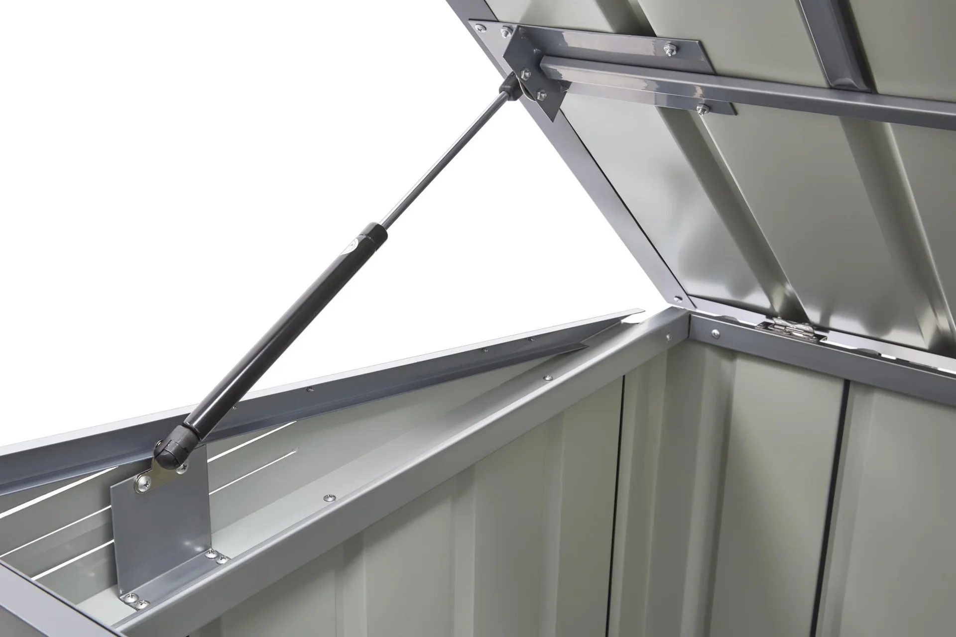 Gerätehaus Tonnen-Depot Easy 7x3 - 3bins - 5