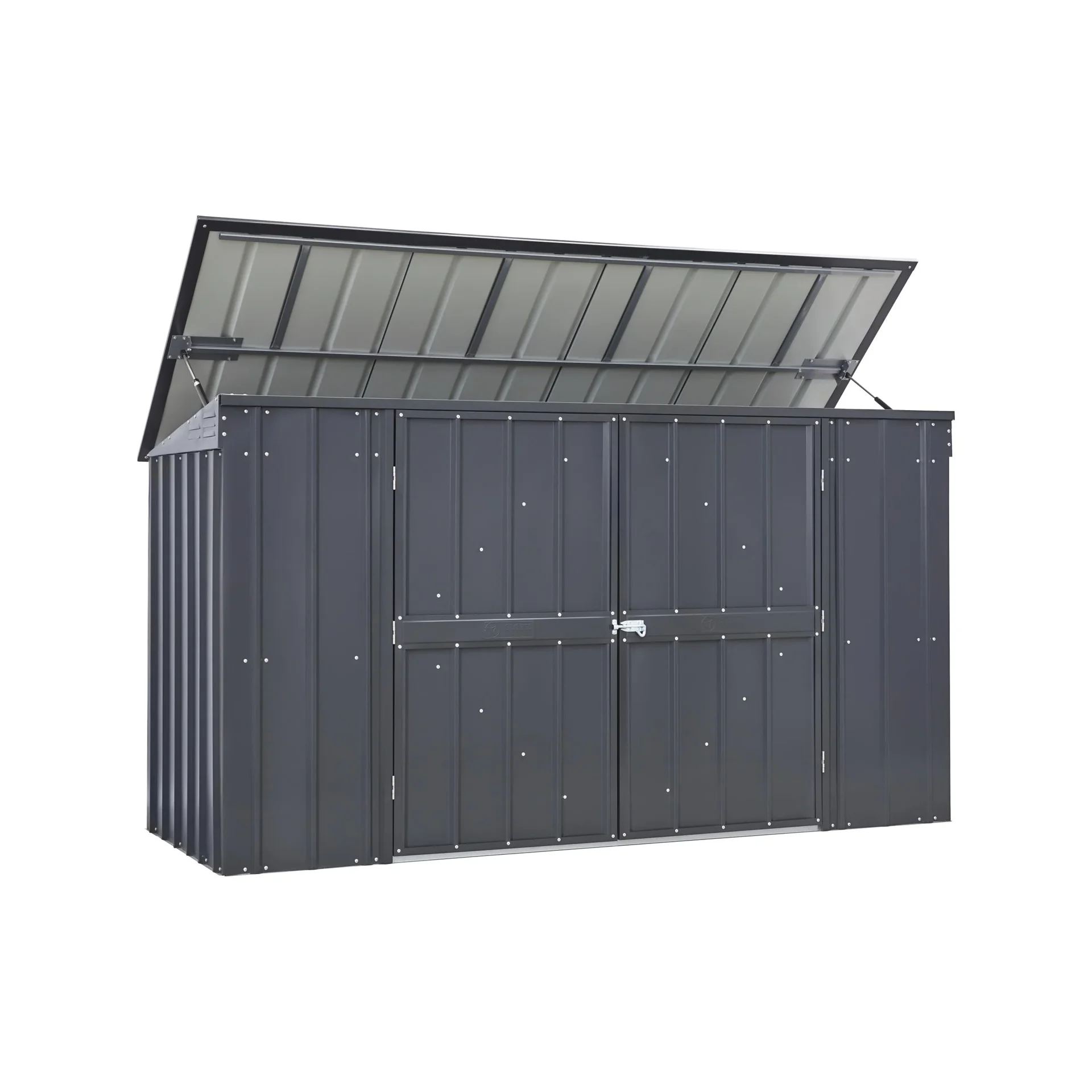 Gerätehaus Tonnen-Depot Easy 7x3 - 3bins - 8