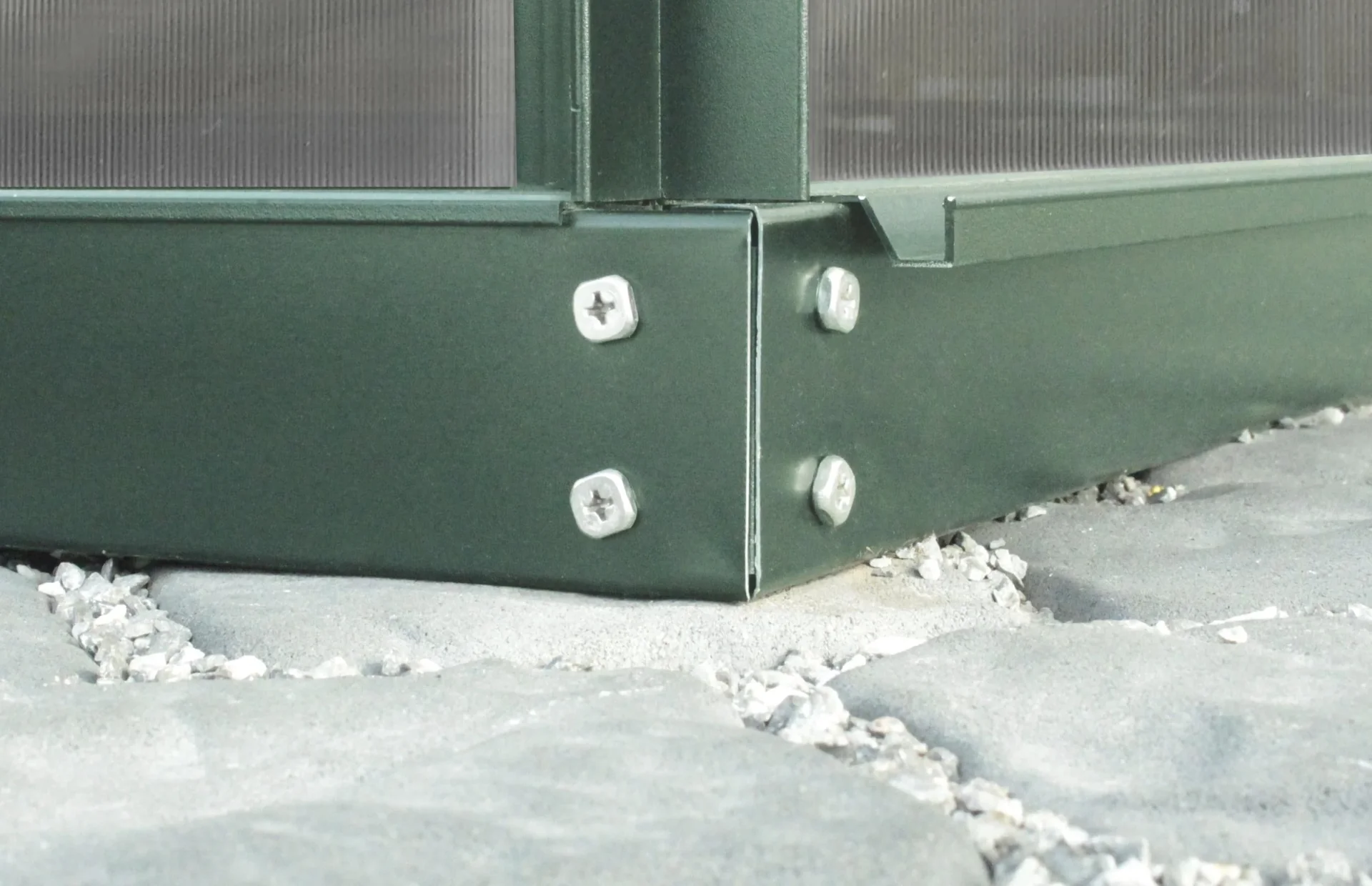 Fundament 6700, 6 cm, smaragd - 1