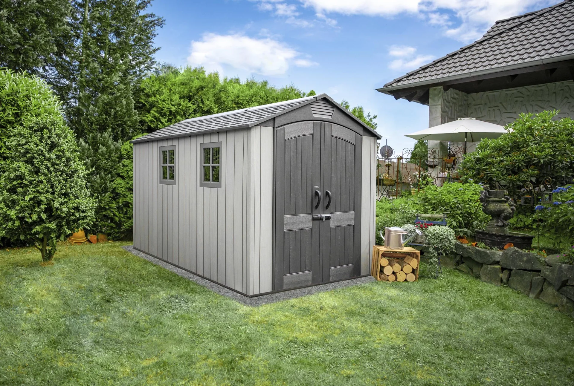 Garten-/ Gerätehaus, Geräteschuppen „Terra“ - 9