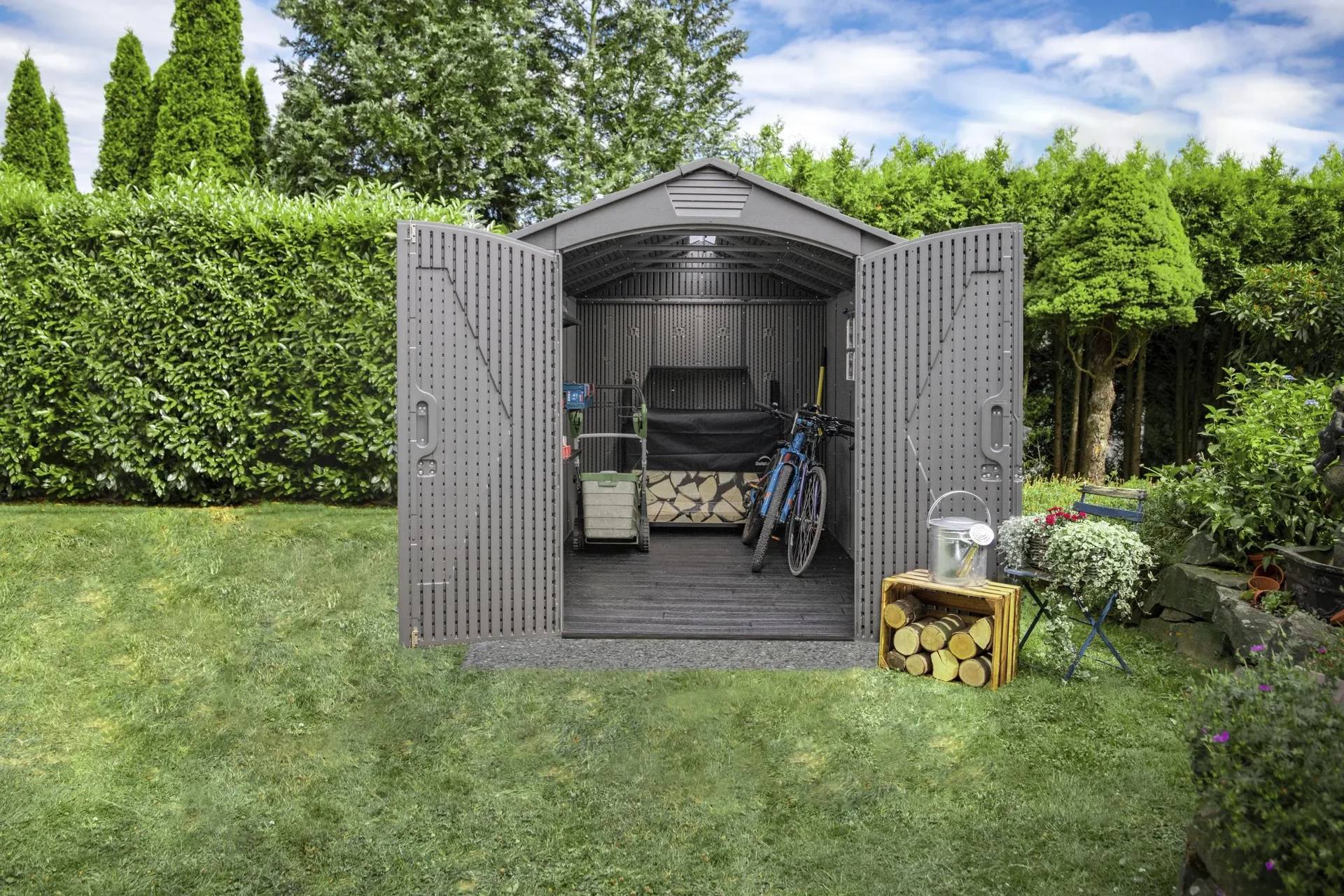 Garten-/ Gerätehaus, Geräteschuppen „Terra“ - 10