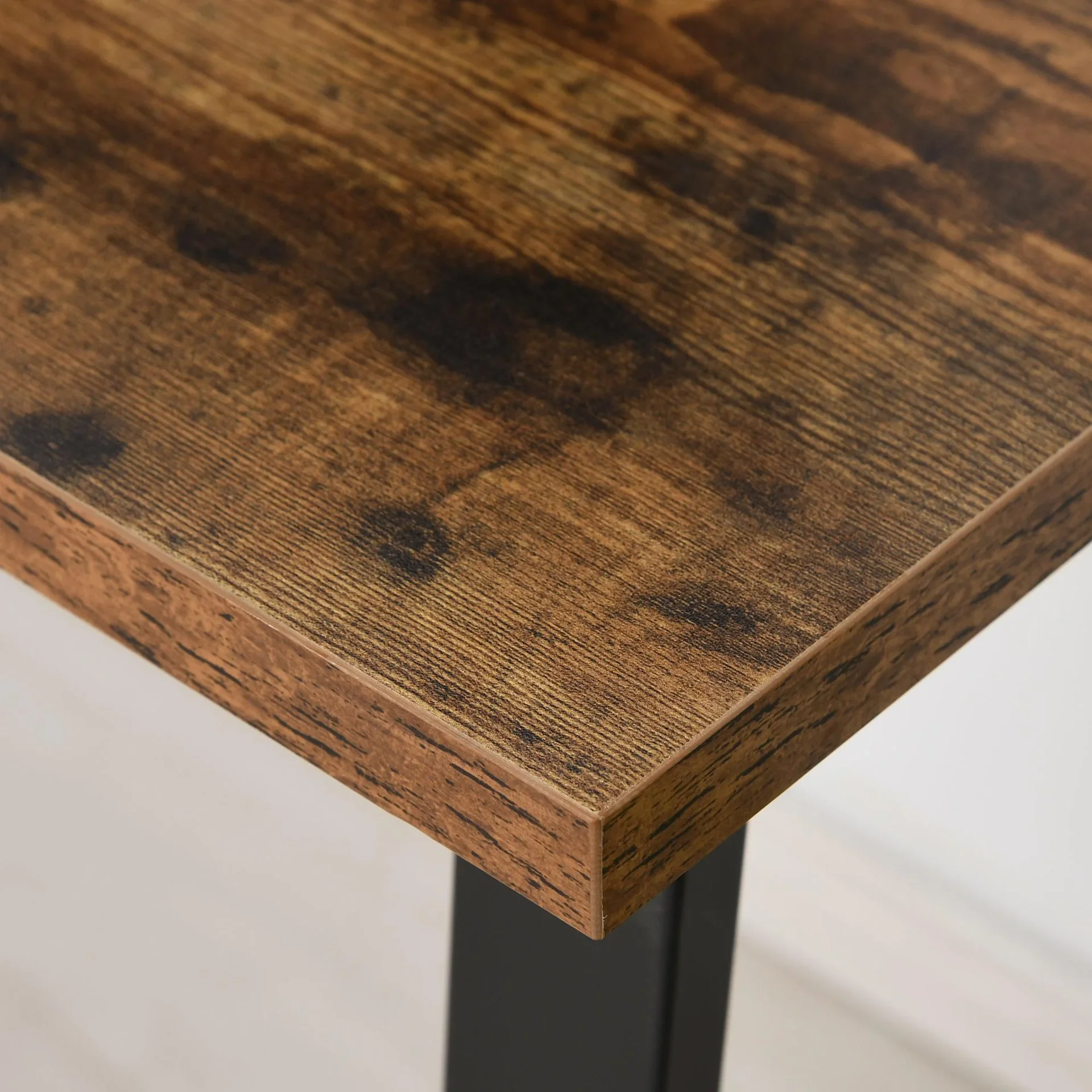 Arbeitstisch, braun - 3