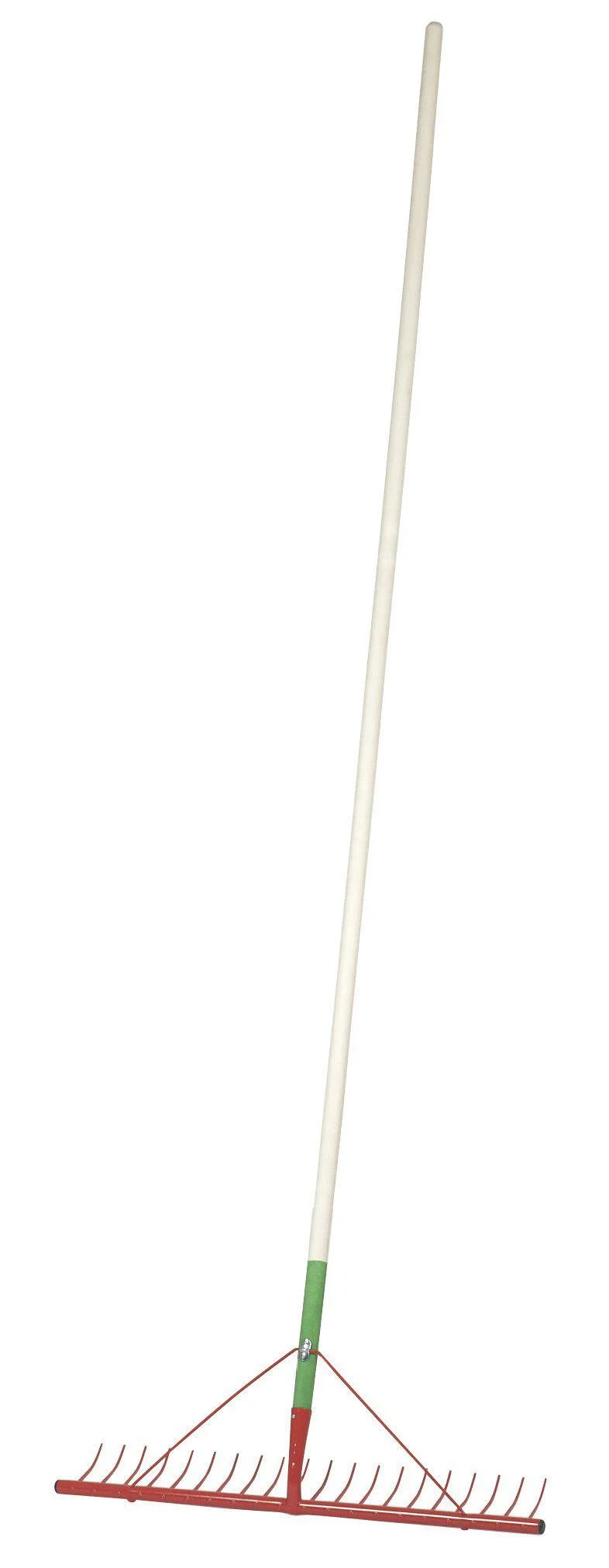 Heurechen 78 cm - Laubrechen mit 22 Zinken/ Gartenharke - 0