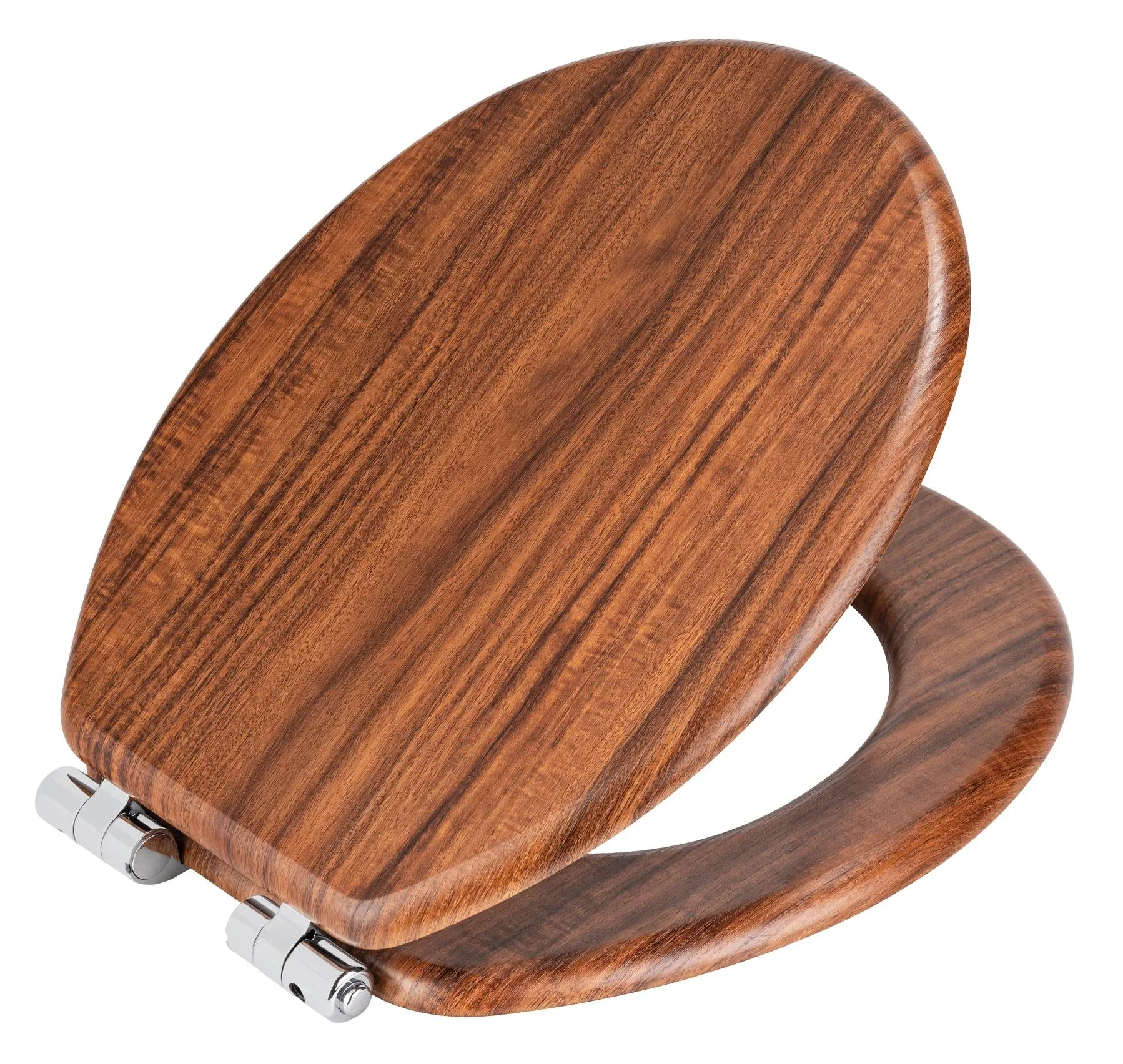 WC-Sitz Chestnut Braun - 0